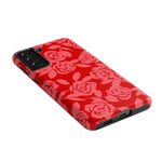 Final Rose | Red & Pink Floral Case