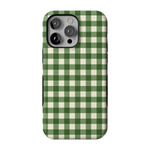 Checked Twice | Green Plaid Case