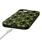 Mystic Moths | Green Twilight Case