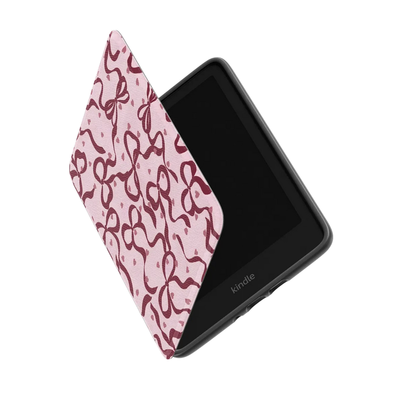 Coquette Crush | Bows Kindle Case