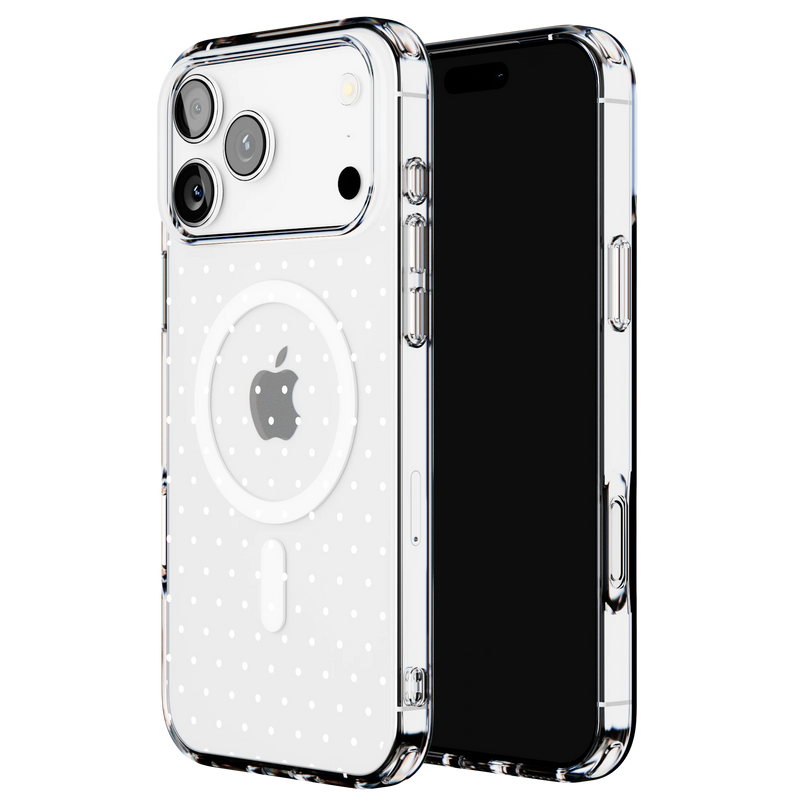 On the Dot | Black Polka Dot Case