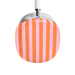 Perfect Stripes | Orange & Pink Stripes AirPods Max Case