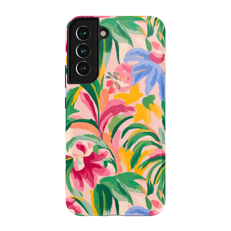 Sunshine Jungle | Poolside Print Case - Galaxy S22 Plus