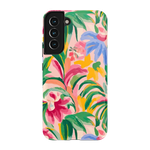 Sunshine Jungle | Poolside Print Case - Galaxy S22 Plus