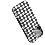 Salem's Hex | Black & White Checkered Case