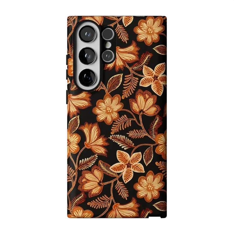 Maple Flowers | Floral Foliage Case