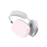 Stripes and the City | Light Pink Pinstripe AirPods Max Case