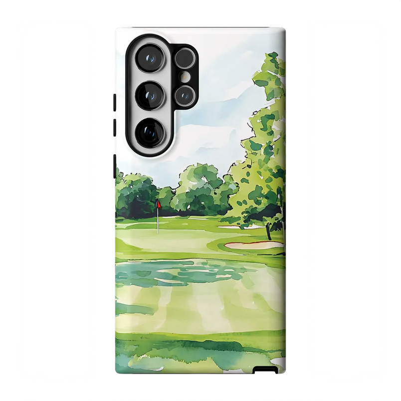 Tee Time | Clubhouse Case - Galaxy S23 Ultra