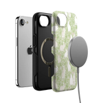 Hop to it | Green Bunny Case