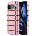 Uptown Gridlock | Pink Checkerboard Case