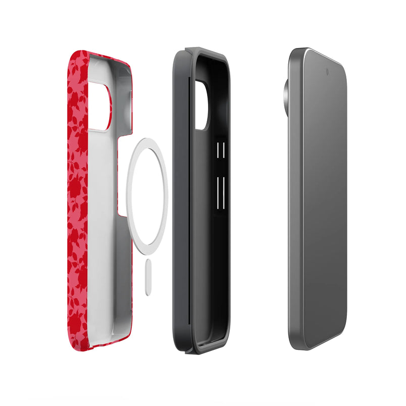 Rose Garden | Red Aesthetic Case