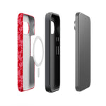 Rose Garden | Red Aesthetic Case
