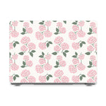 Nantucket Cottage | Pink Hydrangea Laptop Shell