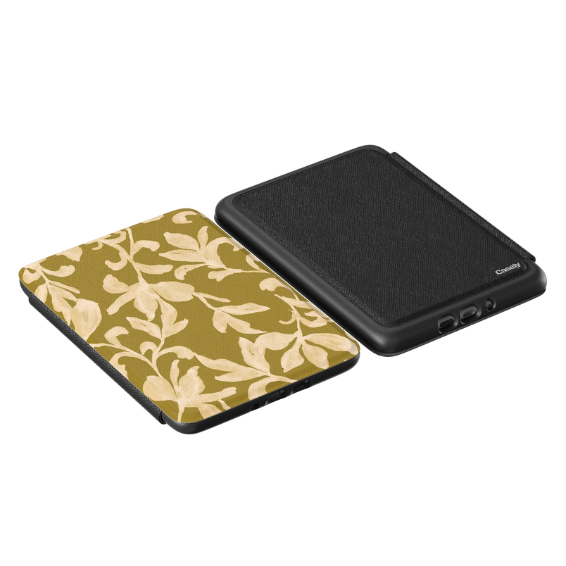 Dust & Bloom | Vintage Floral Kindle Case