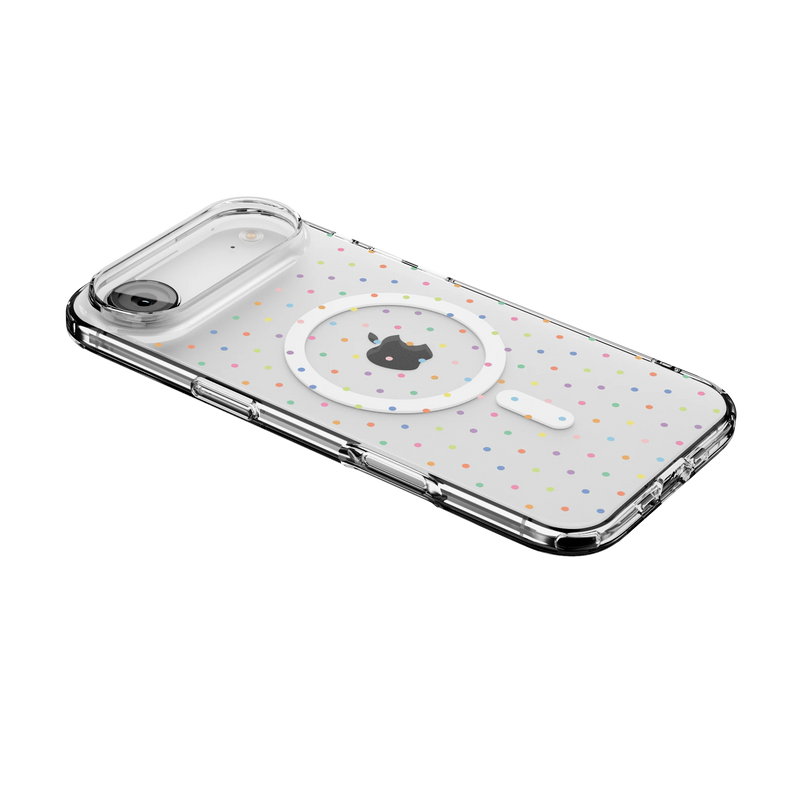On the Dot | Rainbow Polka Dot Case