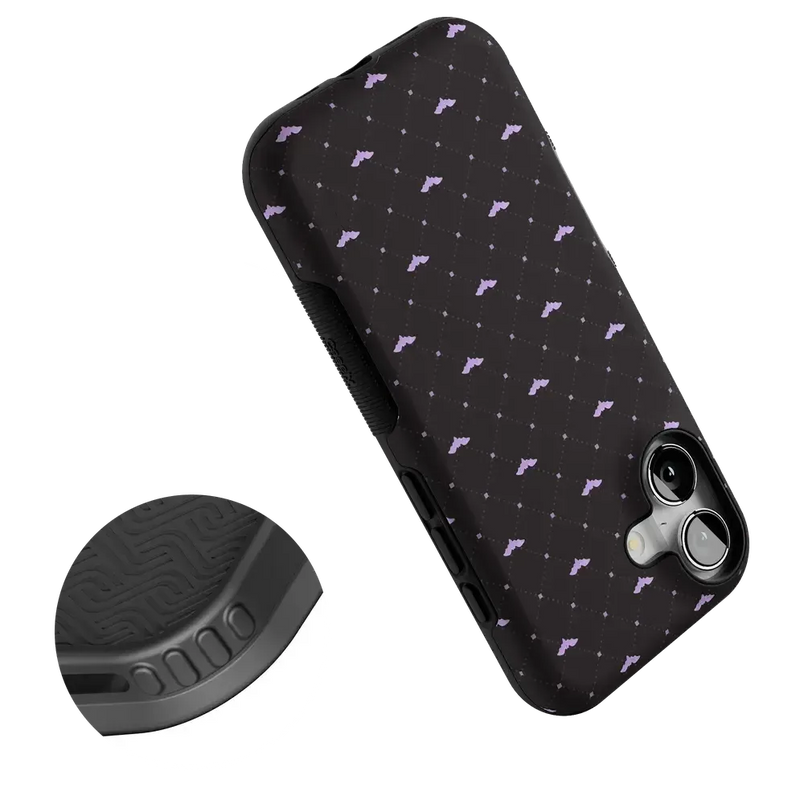 Such a Battie | Purple Bats Case