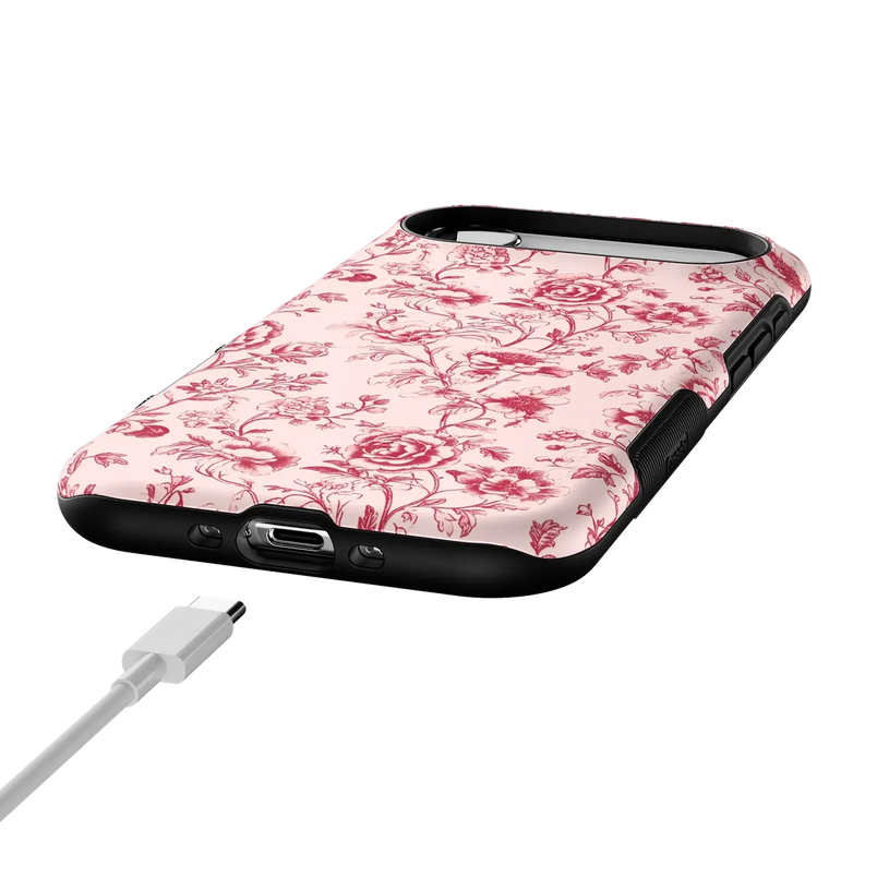 Vintage Belle | Floral Toile Case
