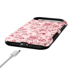 Vintage Belle | Floral Toile Case