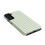 Pastel Picnic | Blue & Green Gingham Case