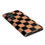 Fit Check | Black & Brown Checkerboard Case