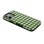 Checked Twice | Green Plaid Case