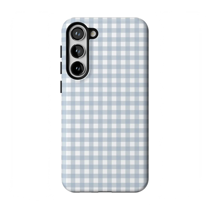 Pastel Picnic | Blue Gingham Case