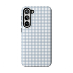 Pastel Picnic | Blue Gingham Case