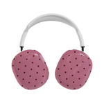 On the Dot | Dusty Rose Polka Dot AirPods Max Case