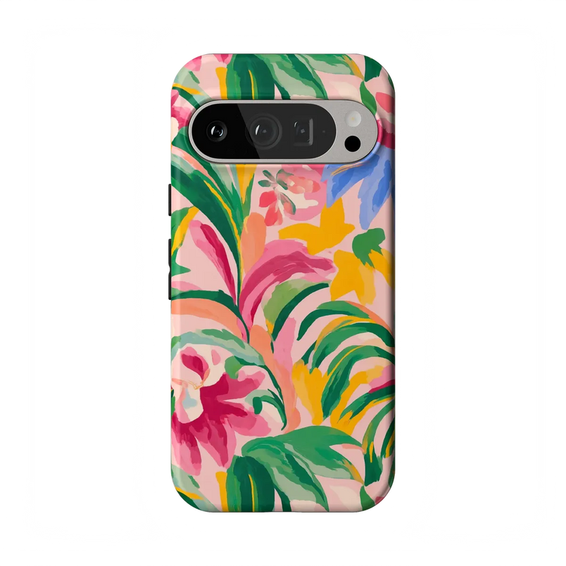 Sunshine Jungle | Poolside Print Case - Google Pixel 9 Pro