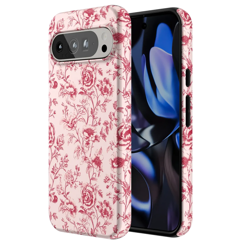 Vintage Belle | Floral Toile Case