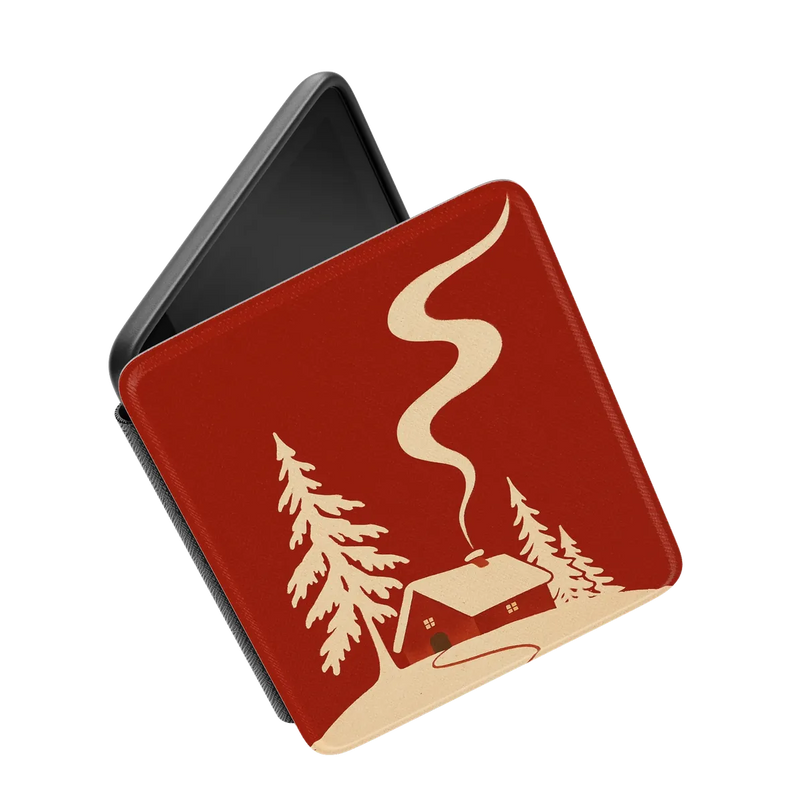 Snowed In | Cozy Winter Kindle Case