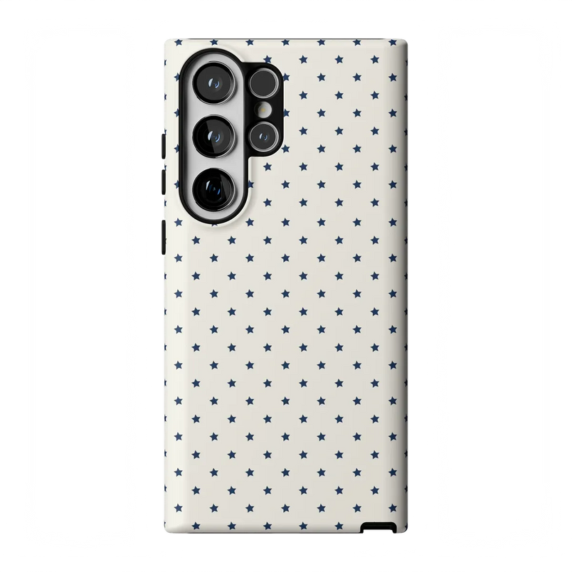 Tiny Stars | Blue & White Case - Galaxy S23 Ultra