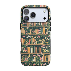 Book Nook | Floral Library Case