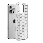 On the Dot | Black Polka Dot Case