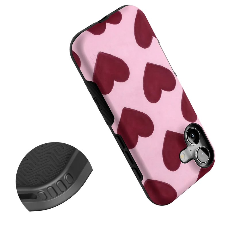 Whole Lotta Love | Plum Hearts Case