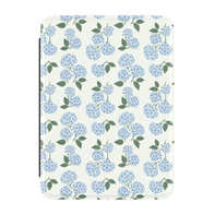 Nantucket Cottage | Blue Hydrangea Kindle Case | Casely