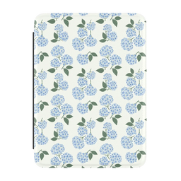 Nantucket Cottage | Blue Hydrangea Kindle Case | Casely
