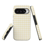 Pastel Picnic | Yellow Gingham Case