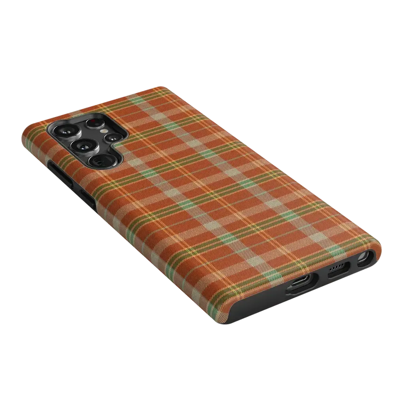 Spiced Chai | Fall Plaid Case