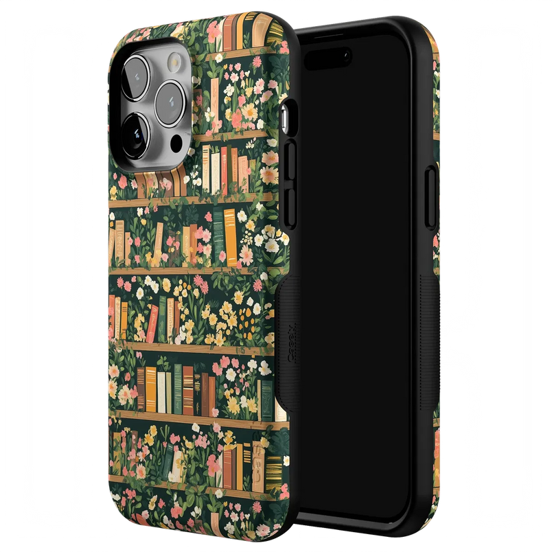 Book Nook | Floral Library Case