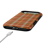 Spiced Chai | Fall Plaid Case