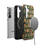 Book Nook | Floral Library Case