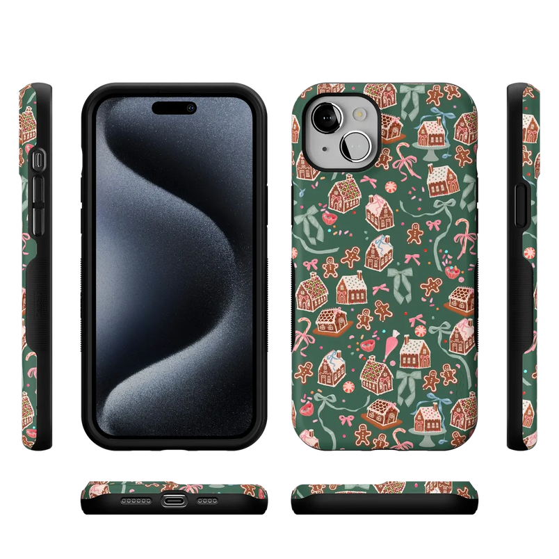 Gingerbread Lane | Holiday Sweets Case