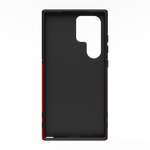 Storm Warning | Black & Red Stripes Case