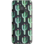 Cactus Patterned Clear Floral Samsung Case Samsung Case get.casely Classic Galaxy S9 Plus 