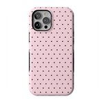 On the Dot | Pink Polka Dot Case