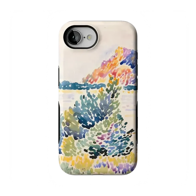 Calm Waters | The Met Series Case iPhone Case get.casely Bold Flex + MagSafe® iPhone 16e 