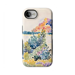 Calm Waters | The Met Series Case iPhone Case get.casely Bold Flex + MagSafe® iPhone 16e 