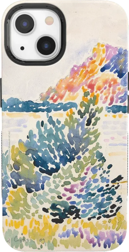 Calm Waters | The Met Series Case iPhone Case get.casely Bold + MagSafe® iPhone 13