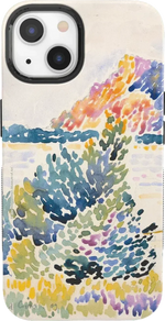 Calm Waters | The Met Series Case iPhone Case get.casely Bold + MagSafe® iPhone 13